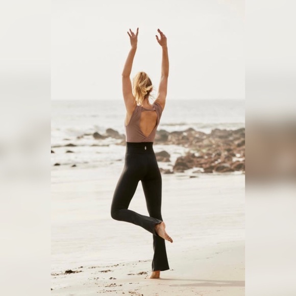 NWT • Free People FP Movement High Beams Jumpsuit • women’s medium - Picture 3 of 12